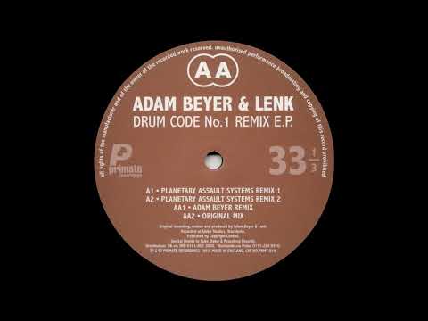 Adam Beyer & Lenk – Drum Code No.1 Remix E.P. – Vinyl (12