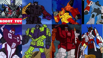 TRANSFORMERS COMBINER TOP DEVASTATOR MENASOR SUPERION BRUTICUS DEFENSOR ABOMINUS COMPUTRON PREDAKING