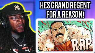 THRAGG RAP | "Hear My Song" | RUSTAGE ft. Mcgwire [INVINCIBLE] DB Reaction