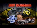 Keaton Batmobile drive! LIVE!!!! | JEFF DUNHAM