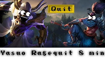[Replay] How to make yasuo rage quit in 8 minutes