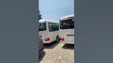 New 2024 Toyota Coaster Bus Toyota Toyotacoaster Bus 