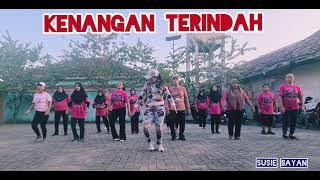 DJ KENANGAN TERINDAH REMIX VIRAL TIKTOK ZUMBA SENAM KREASI SUSIE BAYAN BLORA