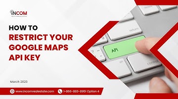 How to restrict Google Maps API Key?