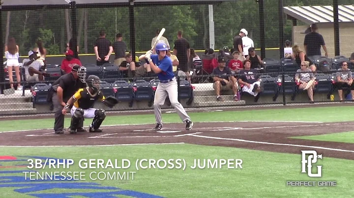 3B/RHP Gerald (Cross) Jumper Tennessee Commit
