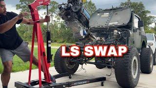 WILL THE LS FIT MY JEEP?