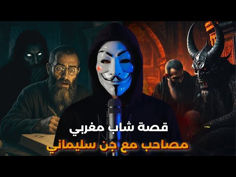 قصة كاتب مغربي تصاحب مع ملك من ملوك الجن اللي عاش فعهد سيدنا سليمان عليه السلام قصة مرعبة حقيقية