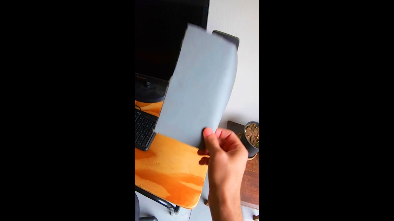 How to craft a mousepad