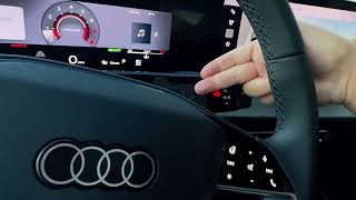 New 2026 Audi Q3 Stalk Design – Turn Signals, Wipers & Shifter Explained