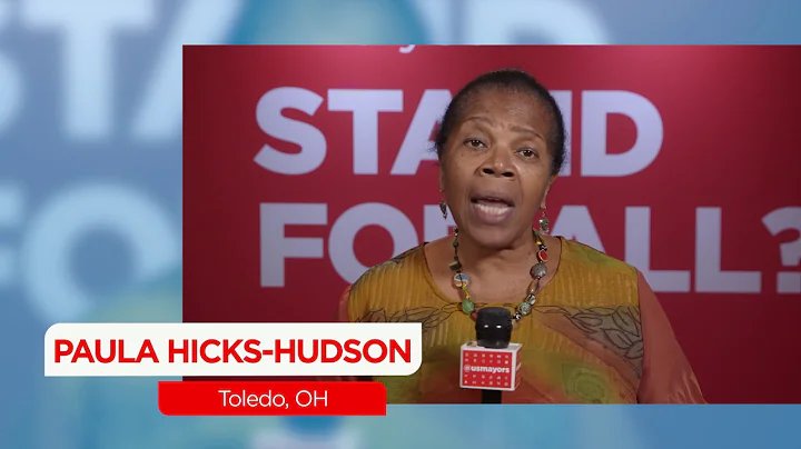 #MayorsStand4All - Paula Hicks-Hudson