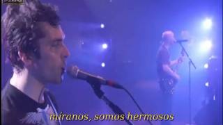 Moby   Beautiful live, subtitulos españolr