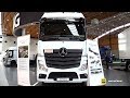 2020 Mercedes Actros 2545 Truck - Exterior Interior Walkaround - 2019 Nufam Karlsruhe