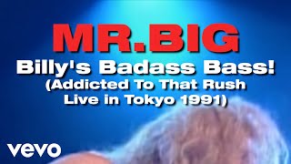 Mr. Big - Billy&#39;s Insane Intro (Addicted To That Rush - Live in Tokyo 1991)