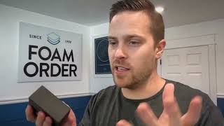 Ordering EVA Foam with FoamOrder
