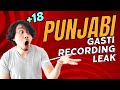 Punjabi gasti audio call recording 2023leak call recording