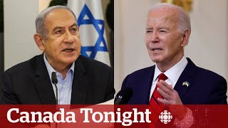 Should Biden Have Limited Weaponry To Israel Sooner? | Canada Tonight