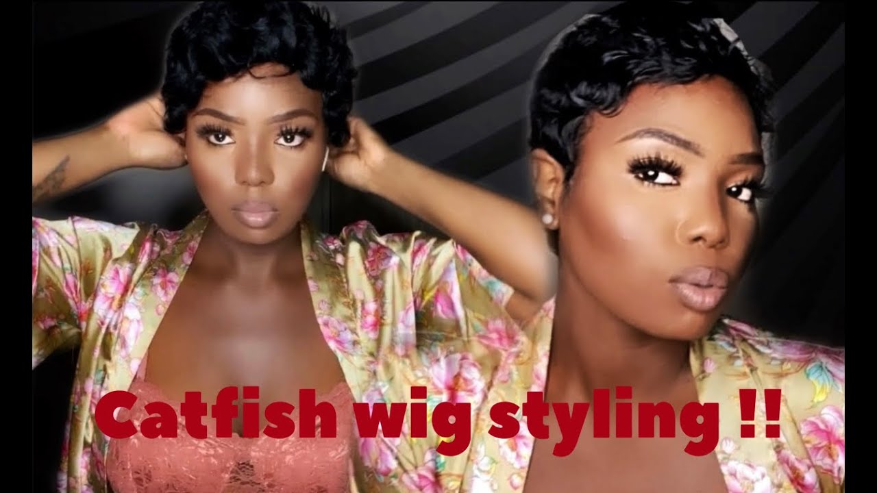 How to transform synthetic pixie wig like a pro!! : Mummy wig | Janet Collection