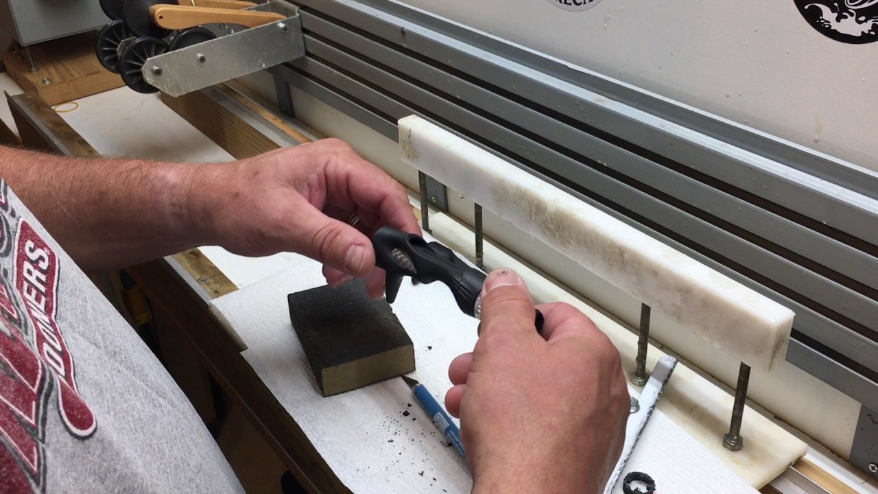 Big Daddy's Custom Rods - ReelSeat Trimming