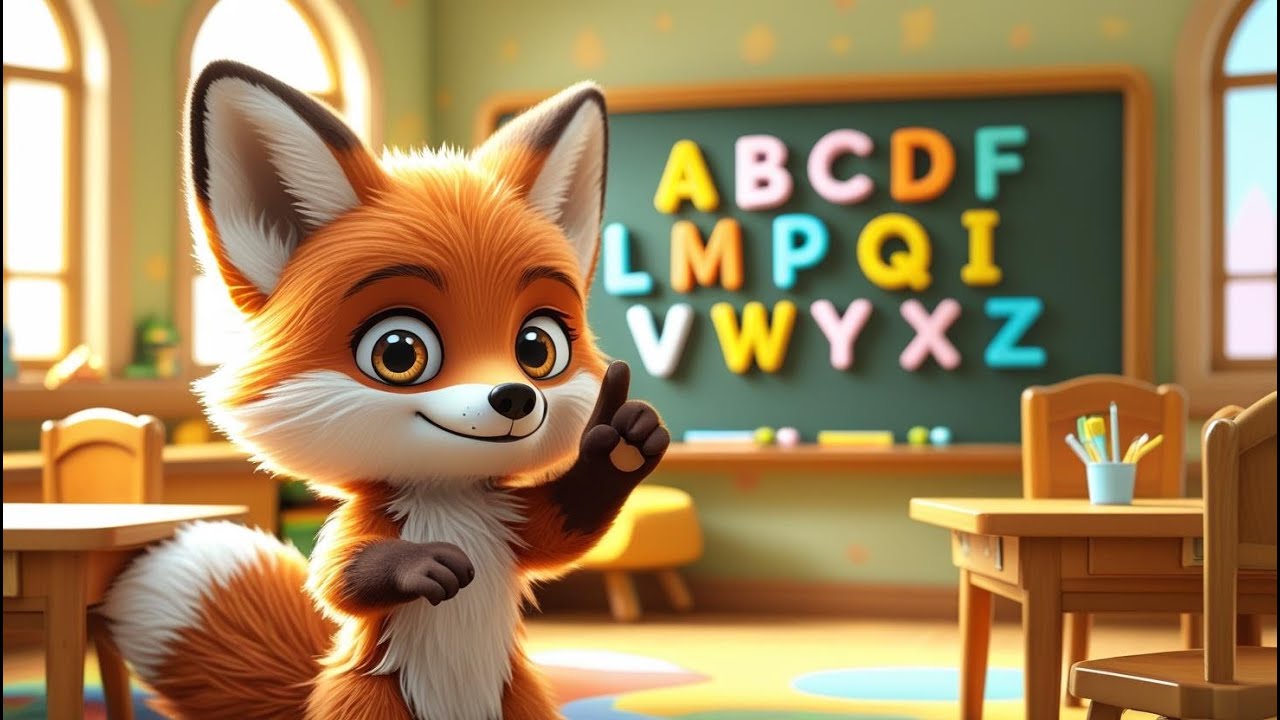 📚 ABC Learning Adventure with Little Fox