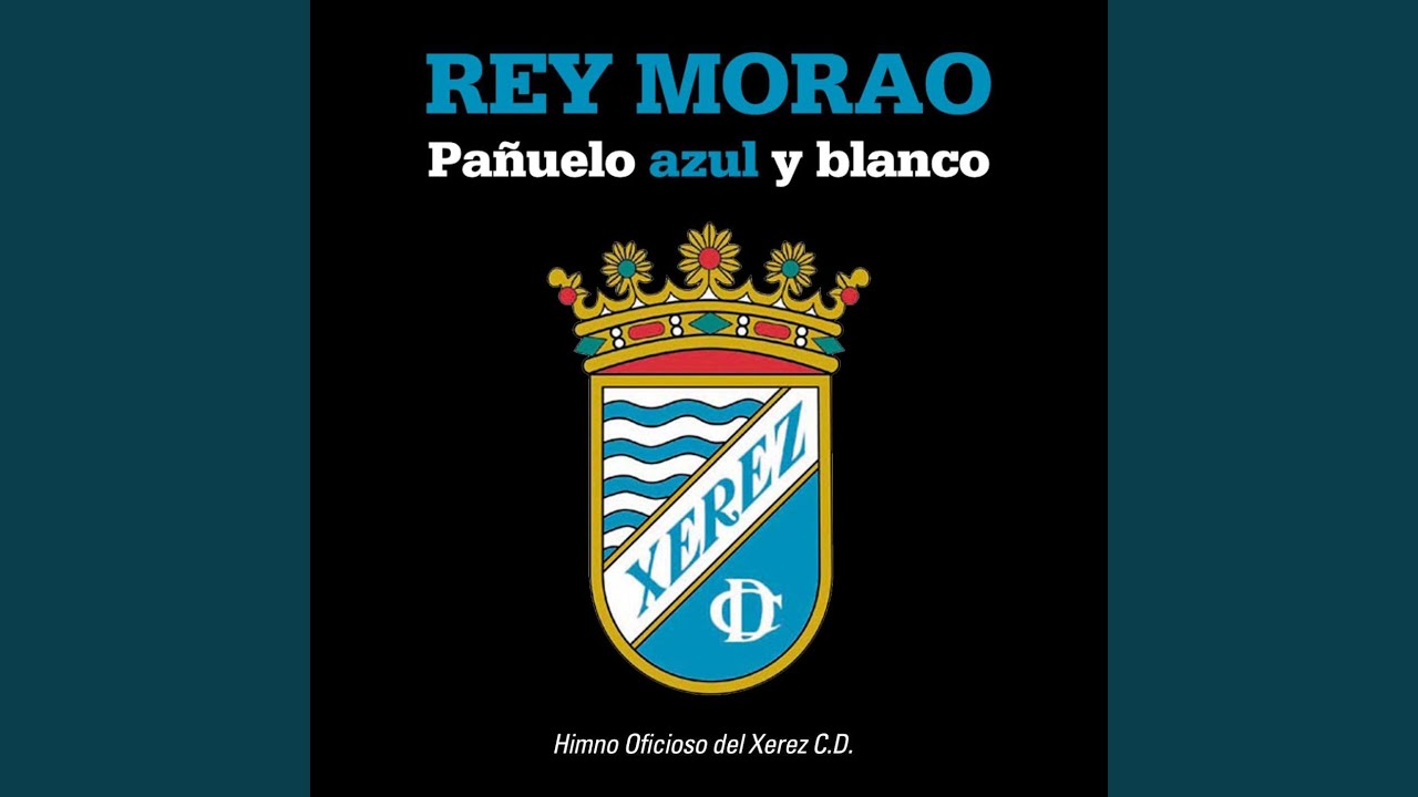 Pañuelo azul y blanco