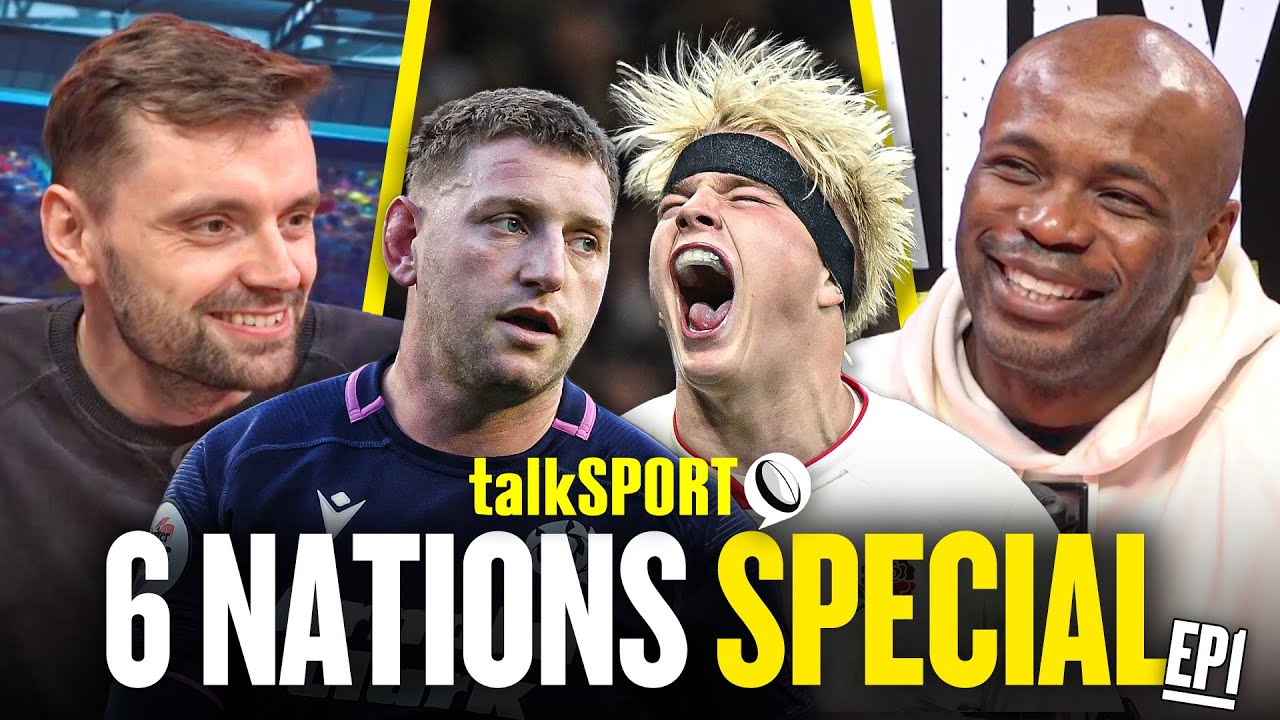 "Expect to see A LOT of KICKING!" | talkSPORT Daily Podcast Six Nations Special