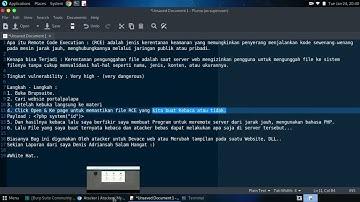 RCE via File Upload | #bugbounty #ethicalhacking #cybersecurity #exploit #explore #infosec #poc