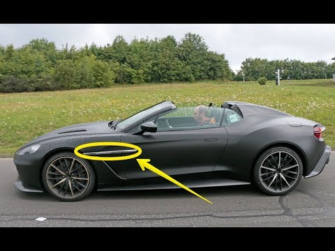 Watch Now 2018 Aston Martin Vanquish Zagato Speedster Youtube