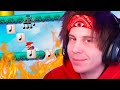 Rubius y los niveles imposibles de mario maker 2