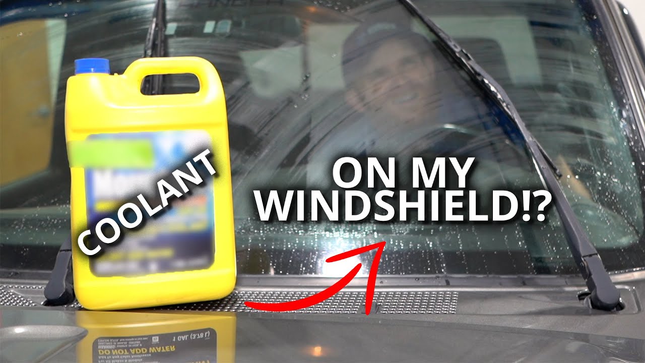 Greasy Streaks On Your Car Or Truck'S Windshield? Check For Coolant!