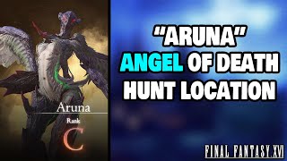 How To Find The Angel of Death "Aruna" in Final Fantasy 16 (Hunt Location)