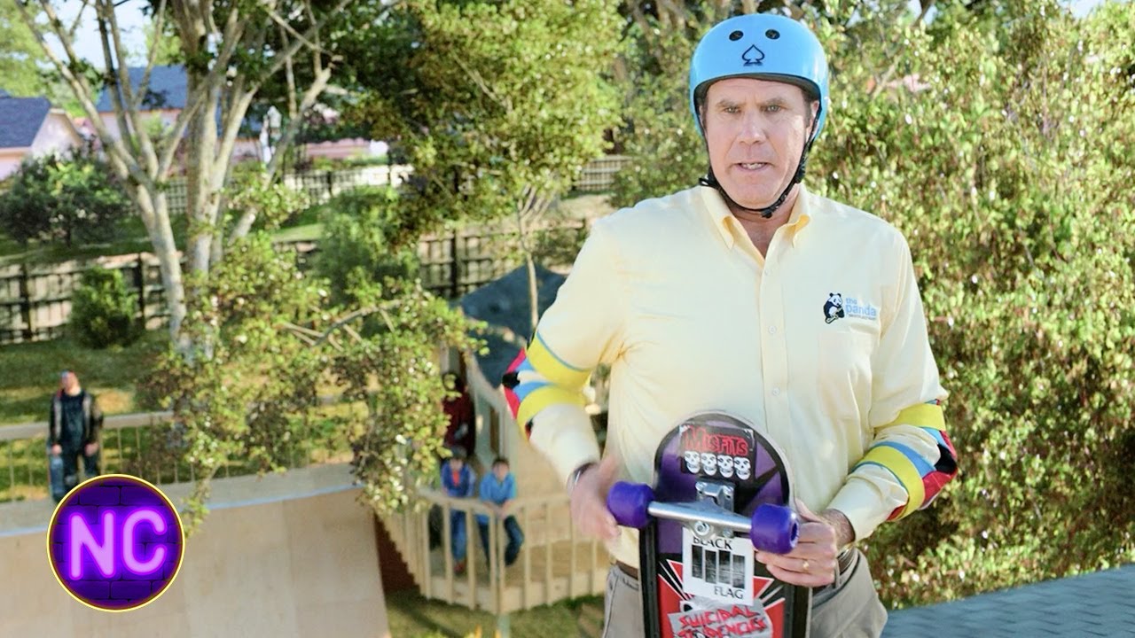 ⁣The Backyard Ramp | Daddy's Home