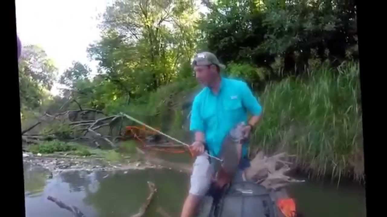 BowFishing Elm Fork Trinity River YouTube