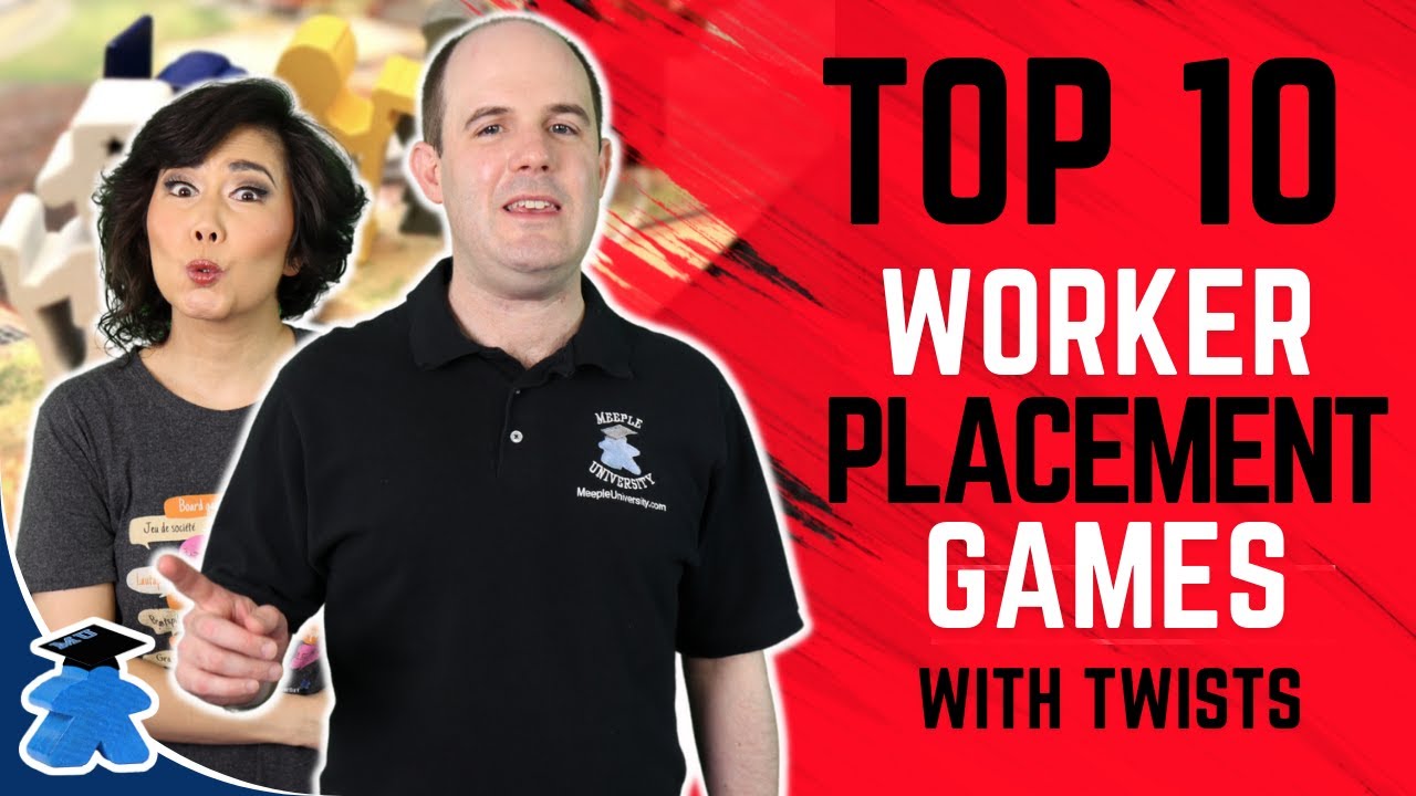 10 best worker-placement games