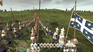 The Thirty Years War (1618-1648). French and English troops vs Holland and Spain allies.