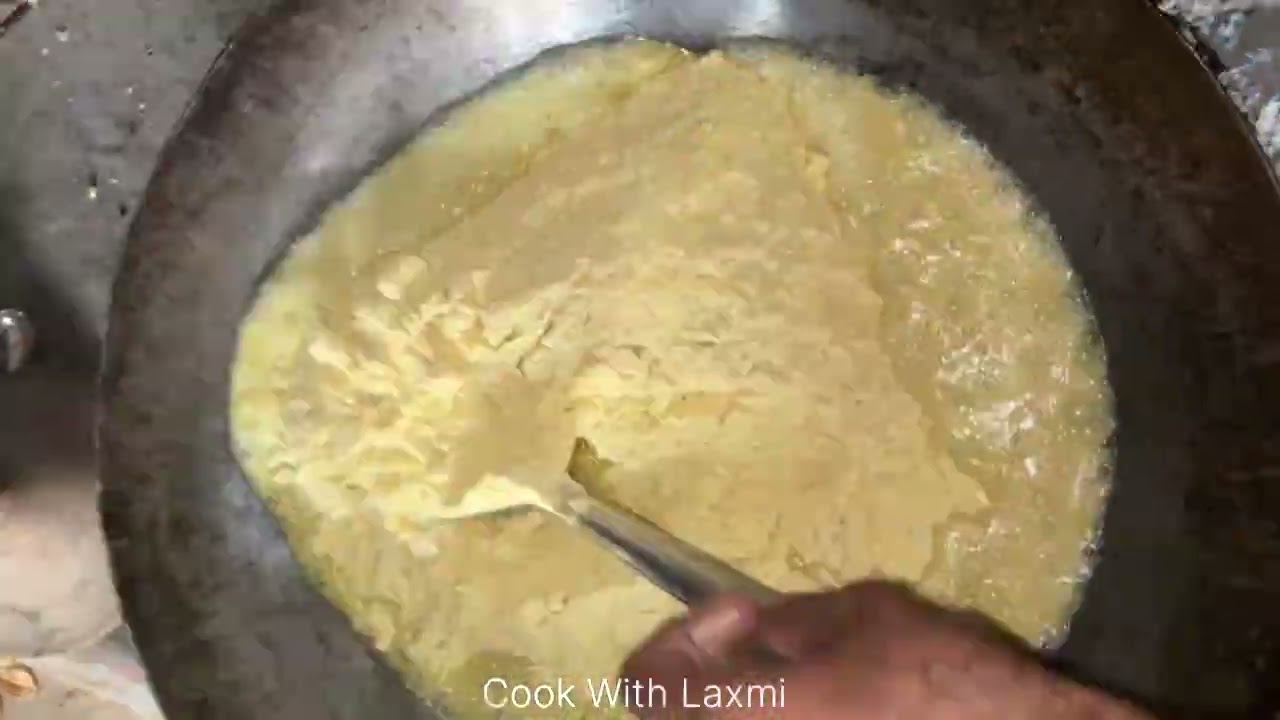 बेसन की चक्की 