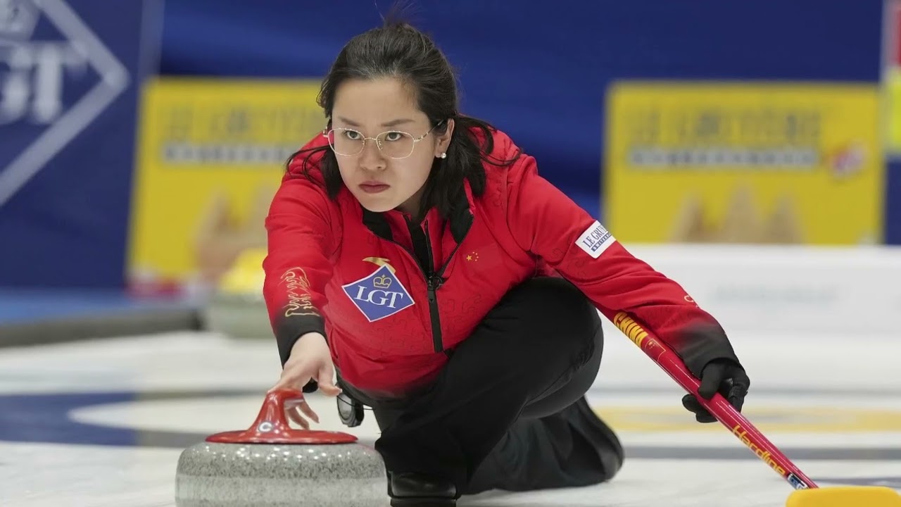 Chinese women's curling team enters final preparations for 2026 Winter Olympics
