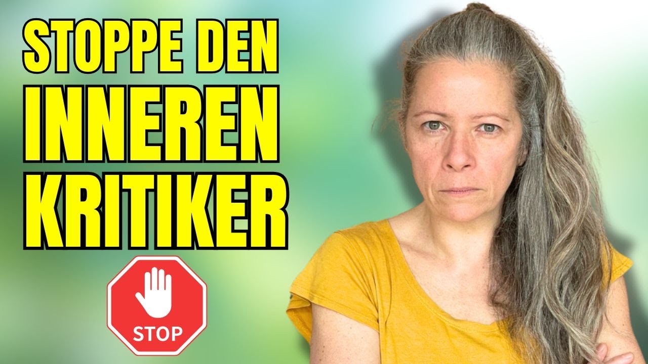 So lässt du den inneren Kritiker los und beachtest dich liebevoll!