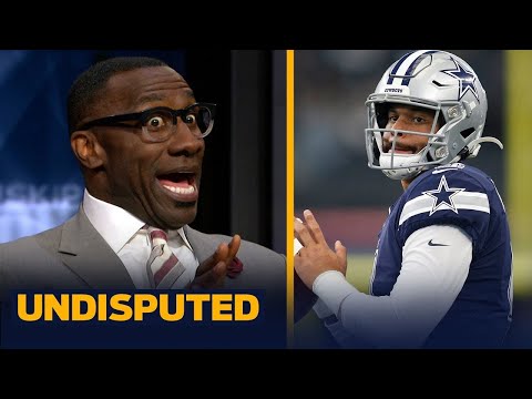 UNDISPUTED | Shannon: Should Dak get a pass for any of the Cowboys offense struggles? - UNDISPUTED | Shannon: Should Dak get a pass for any of the Cowboys offense struggles?