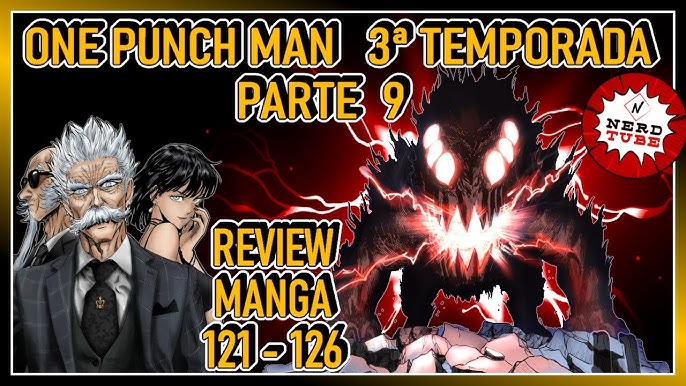 A missão do Garou - One Punch Man temporada 3 (Parte 1) Mangá 85, 86, 87,  88 e 89 