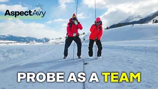 Avalanche Rescue: The Fast and Simple Probing Method