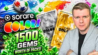 I Spent 1500 Gems on Sorare Colors Packs… Was It Worth It?