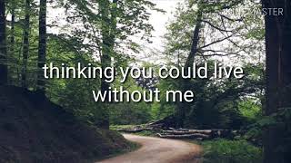 Halsey- Without Me ( Clean - Lyrics )