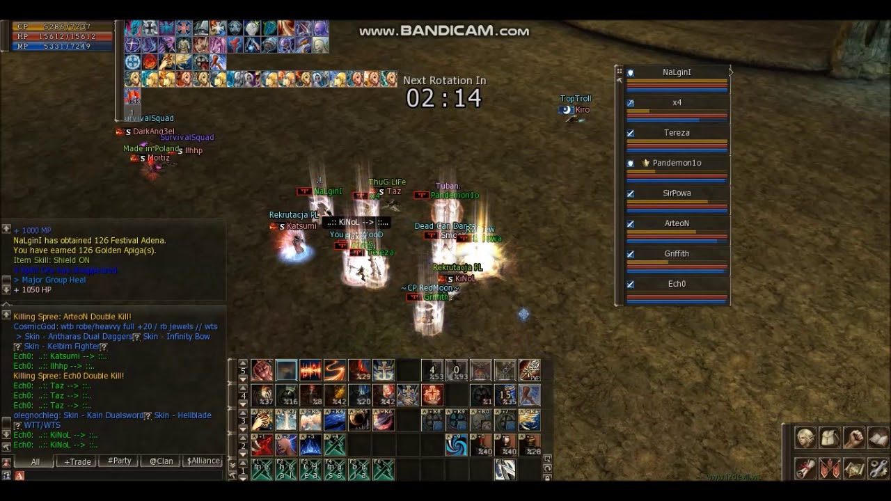 Lineage 2 Devil Mass PVP Tactical Clan