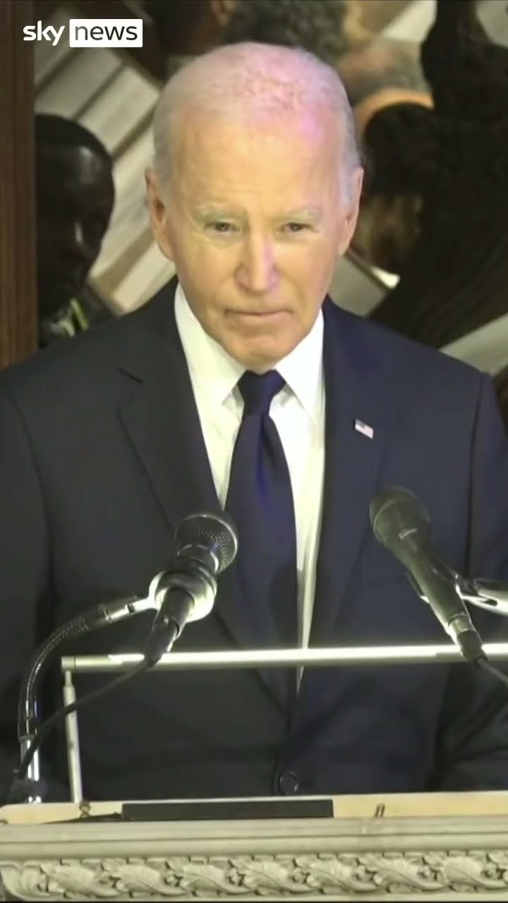Biden’s eulogy at Carter funeral