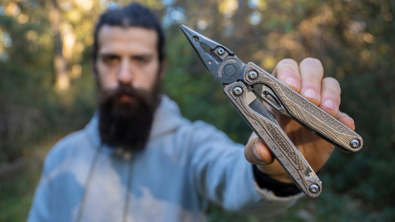 Unboxing e TEST Multiuso PERFETTO - Leatherman Charge + TTi