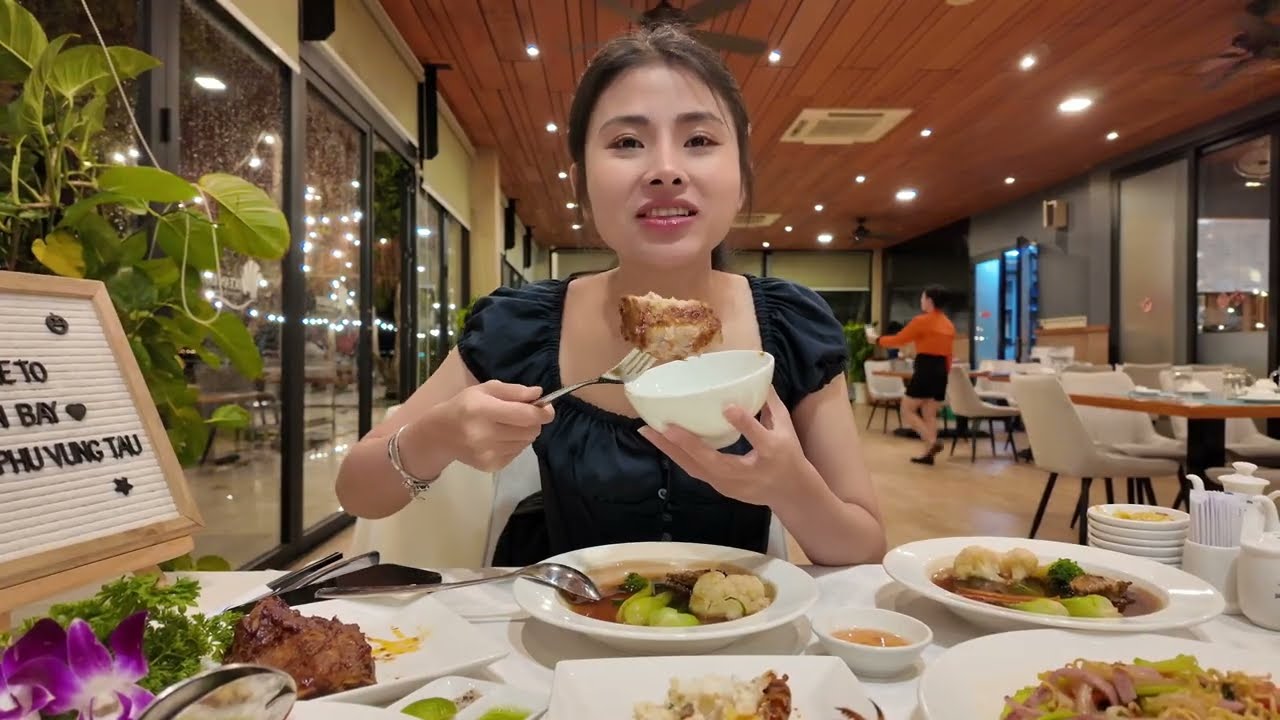 [Vlog] Trải nghiệm Marina Bay Vung Tau Resort and Spa | Tớ Là Hân Nè