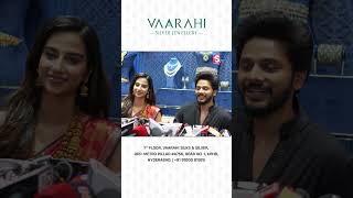 KPHB lo Vaarahi Jewellery Grand Opening | ₹50,000 Voucher Offers |Teja Sajja &amp; Meenakshi Chaudhary
