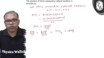 The product of three consecutive natural numbers is divisible by \(...