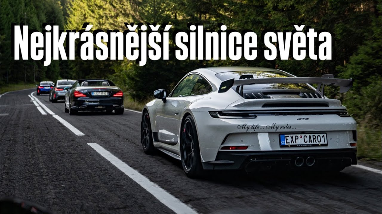 Nejkrásnější silnice a divoká příroda Rumunska! | Auta, parta skvělých lidí a medvědi všude kolem