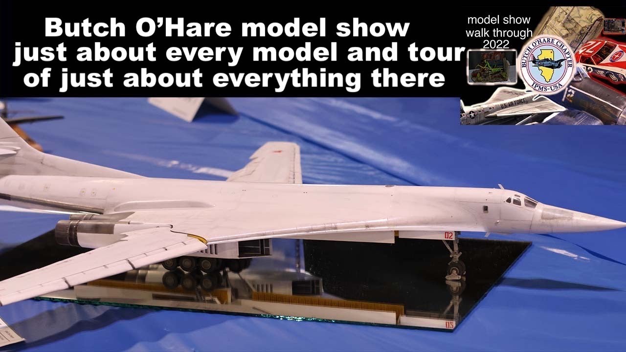 Butch O'Hare IPMS model kit show